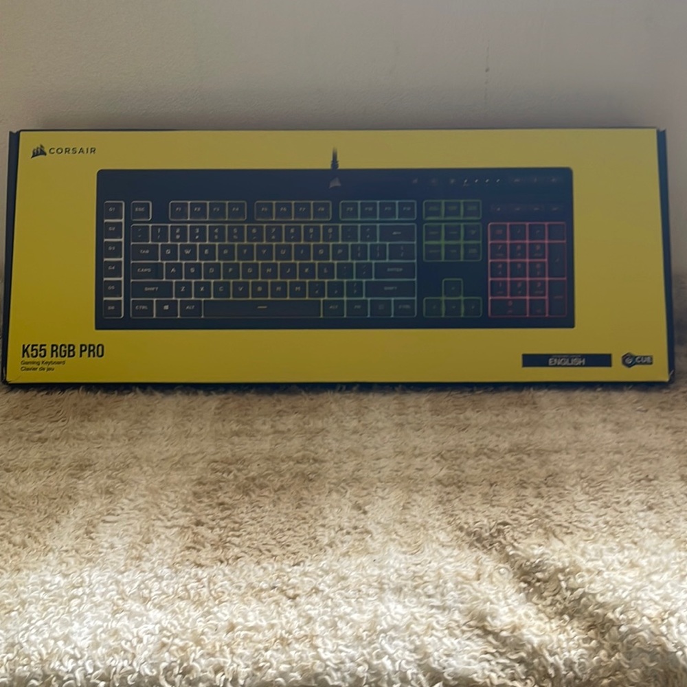 CORSAIR Keyboard K55 RGB PRO